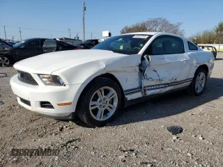 2010 Ford Mustang V6 with VIN 1ZVBP8ANXA5141446, listed as a Copart auction lot 52023755 with 96,093 mi miles and Salvage Title. Bid and sale history available at carsss.com. Image 1.