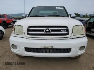 2006 Toyota Tundra SR5 with VIN 5TBET34186S507115, listed as a Copart auction lot 53101535 with 165,948 mi miles and Salvage Title. Bid and sale history available at carsss.com. Image 5.