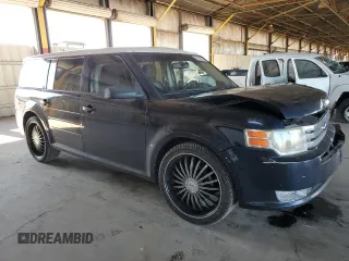2010 Ford Flex SE z VIN 2FMGK5BC2ABB36588, wystawiony jako Copart lot #56252195 z przebiegiem 241 673 mil mil oraz Szkoda całkowita • Salvage title. Historia ofert i sprzedaży dostępna na DreamBid. Obrazek 4.
