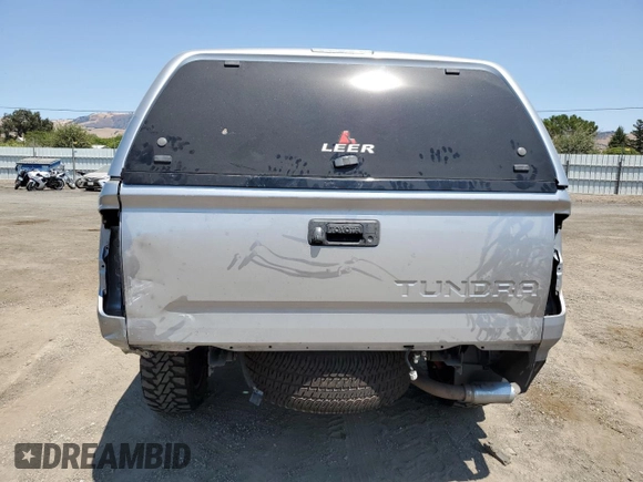2015 Toyota Tundra 4WD Truck SR5 with VIN 5TFDY5F17FX439106, listed as a Copart auction lot 62329044 with 108,523 mi miles and Salvage Title. Bid and sale history available at carsss.com. Image 6.