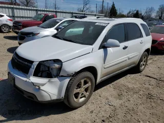 2008 Chevrolet Equinox LT z VIN 2CNDL43FX86068739, wystawiony jako Copart lot #53961215 z przebiegiem 180 269 mil mil oraz Czysty tytuł • Clean title. Historia ofert i sprzedaży dostępna na DreamBid. Obrazek 1.