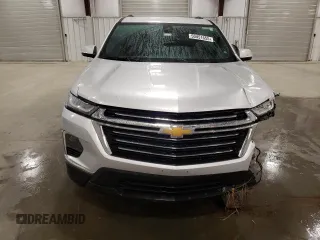 2022 Chevrolet Traverse LT Cloth with VIN 1GNEVGKW9NJ125282, listed as a Copart auction lot 50451655 with 97,290 mi miles and Salvage title. Bid and sale history available at DreamBid. Image 5.
