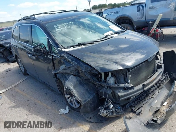 2016 Honda Odyssey EX-L with VIN 5FNRL5H63GB032344, listed as a IAAI auction lot 41830993 with 253,182 mi miles and . Bid and sale history available at DreamBid. Image 1.