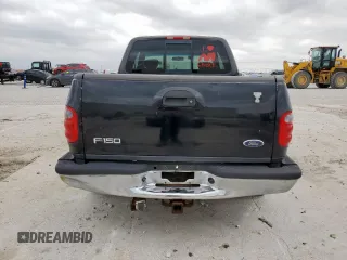 2001 Ford F-150 XL with VIN 2FTRX07L81CA48360, listed as a Copart auction lot 54317675 with Not provided miles and Salvage title. Bid and sale history available at DreamBid. Image 6.