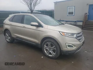 2017 Ford Edge Titanium with VIN 2FMPK4K92HBB29116, listed as a Copart auction lot 47145735 with 94,315 mi miles and Clean Title. Bid and sale history available at carsss.com. Image 4.