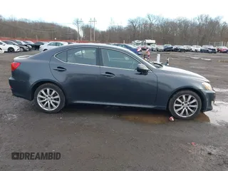 2007 Lexus IS 250 with VIN JTHCK262772009223, listed as a IAAI auction lot 41142962 with 207,967 mi miles. Bid and sale history available at carsss.com. Image 13.