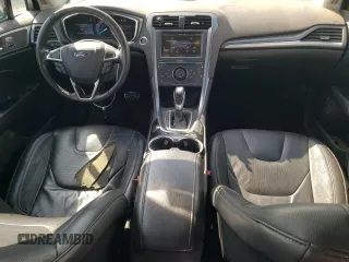 2014 Ford Fusion Titanium with VIN 3FA6P0K9XER184961, listed as a Copart auction lot 54097175 with 99,642 mi miles and Clean Title. Bid and sale history available at carsss.com. Image 8.