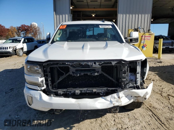 2016 Chevrolet Silverado 1500 LTZ with VIN 3GCUKSEJ0GG150740, listed as a Copart auction lot 80940724 with 94,222 mi miles and Salvage Title. Bid and sale history available at DreamBid. Image 5.