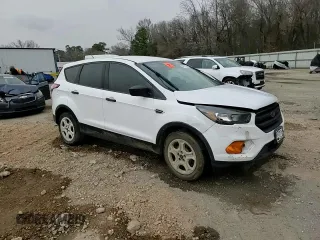 2018 Ford Escape S with VIN 1FMCU0F78JUB24433, listed as a Copart auction lot 48077905 with Not Provided miles and Salvage Title. Bid and sale history available at carsss.com. Image 14.