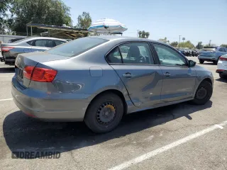 2012 Volkswagen Jetta S with VIN 3VW2K7AJXCM376416, listed as a Copart auction lot 56634835 with 112,086 mi miles and Salvage title. Bid and sale history available at DreamBid. Image 3.