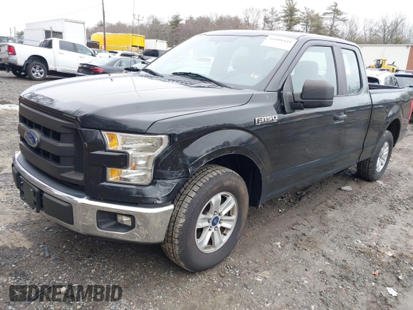 2016 Ford F-150 XL with VIN 1FTEX1C8XGFA65843, listed as a IAAI auction lot 41688444 with 179,194 mi miles and . Bid and sale history available at carsss.com. Image 17.