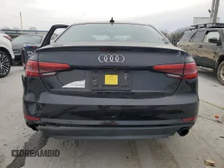 2018 Audi A4 Premium with VIN WAUKMAF40JA115039, listed as a Copart auction lot 47792475 with 0 mi miles and Salvage Title. Bid and sale history available at carsss.com. Image 6.