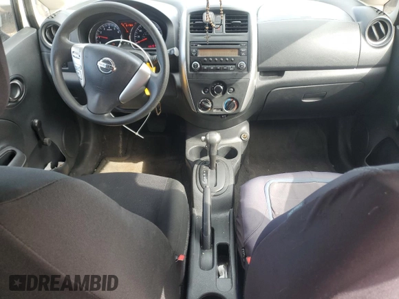 2017 Nissan Note SV with VIN 3N1CE2CP6HL352875, listed as a Copart auction lot 51004875 with 61,784 mi miles and Salvage Title. Bid and sale history available at DreamBid. Image 8.