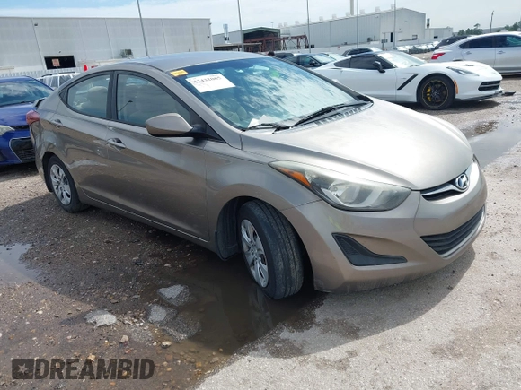 2016 Hyundai Elantra SE z VIN 5NPDH4AEXGH797608, wystawiony jako IAAI lot #42432065 z przebiegiem 139 861 mil mil oraz . Historia ofert i sprzedaży dostępna na DreamBid. Obrazek 1.