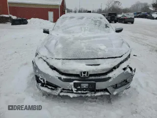 2016 Honda Civic Sedan EX-L with VIN 2HGFC1F72GH642240, listed as a Copart auction lot 87578625 with 94,715 mi miles and Salvage Title. Bid and sale history available at carsss.com. Image 5.