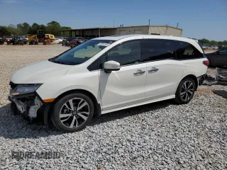 2019 Honda Odyssey Elite с VIN 5FNRL6H92KB022588, выставлен на аукционе Copart как лот 52961355 с пробегом 58 883 миль миль и Списание • Salvage title. История ставок и продаж доступна на DreamBid. Изображение 1.