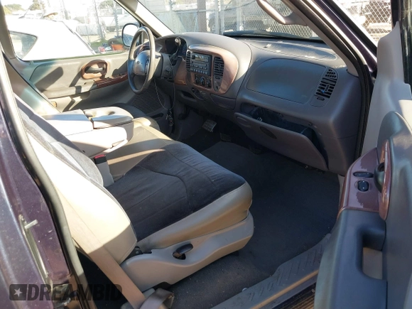 1999 Ford F-150 XL with VIN 1FTRX17L4XKA58054, listed as a IAAI auction lot 41647530 with 225,632 mi miles. Bid and sale history available at carsss.com. Image 5.