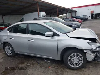 2017 Nissan Sentra SR with VIN 3N1AB7AP2HL665809, listed as a IAAI auction lot 41199836 with 92,956 mi miles and . Bid and sale history available at carsss.com. Image 14.
