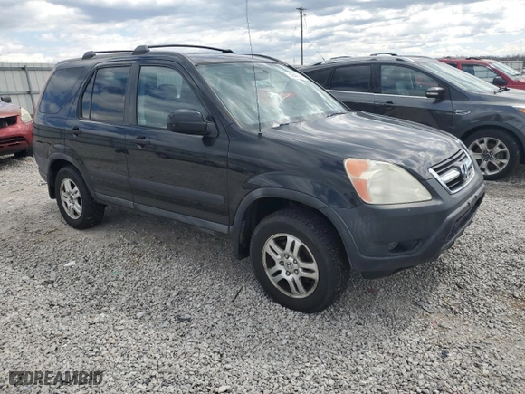 2003 Honda CR-V EX with VIN SHSRD78863U101847, listed as a Copart auction lot 50349585 with 316,077 mi miles and Clean Title. Bid and sale history available at carsss.com. Image 4.