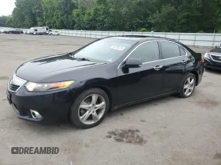 2012 Acura TSX with VIN JH4CU2F45CC026974, listed as a Copart auction lot 62785175 with 168,794 mi miles and Clean title. Bid and sale history available at DreamBid. Image 1.