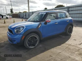 2014 MINI Countryman S with VIN WMWZC3C50EWP27857, listed as a Copart auction lot 48921445 with 68,472 mi miles and Clean Title. Bid and sale history available at DreamBid. Image 1.