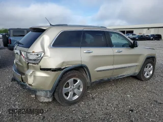 2011 Jeep Grand Cherokee Limited z VIN 1J4RR5GT2BC624923, wystawiony jako Copart lot #55820605 z przebiegiem 217 461 mil mil oraz Czysty tytuł • Clean title. Historia ofert i sprzedaży dostępna na DreamBid. Obrazek 3.