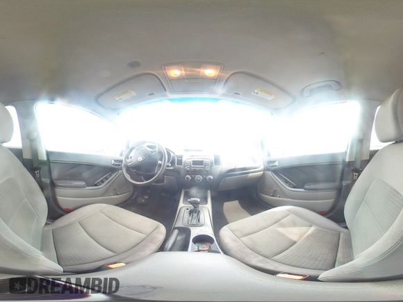 2014 Kia Forte LX with VIN KNAFX4A64E5179652, listed as a Copart auction lot 47817005 with 0 mi miles and Salvage Title. Bid and sale history available at carsss.com. Image 13.