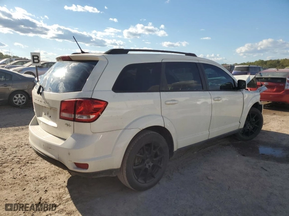 2013 Dodge Journey GT with VIN 3C4PDDEGXDT559502, listed as a Copart auction lot 74957494 with 192,127 mi miles and Salvage Title. Bid and sale history available at carsss.com. Image 3.