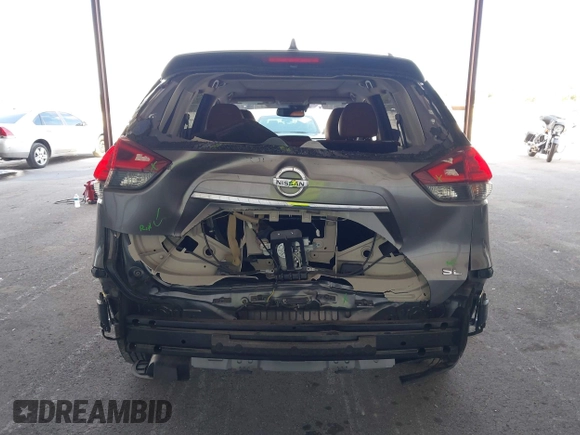 2018 Nissan Rogue SV with VIN JN8AT2MT9JW485804, listed as a IAAI auction lot 41711723 with 74,860 mi miles and . Bid and sale history available at carsss.com. Image 6.