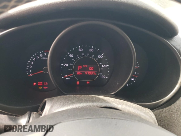 2018 Kia Soul + with VIN KNDJP3A56J7588541, listed as a Copart auction lot 51436615 with 47,937 mi miles and Salvage Title. Bid and sale history available at carsss.com. Image 9.