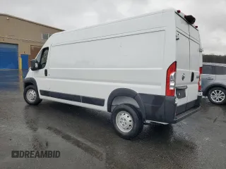 2023 Ram ProMaster Cargo with VIN 3C6LRVDG9PE583202, listed as a Copart auction lot 52513735 with Not Provided miles and Non Repairable. Bid and sale history available at carsss.com. Image 2.