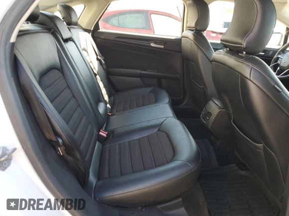 2018 Ford Fusion Hybrid SE with VIN 3FA6P0LU9JR137515, listed as a Copart auction lot 47480285 with 121,044 mi miles and Salvage Title. Bid and sale history available at carsss.com. Image 10.