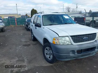 2003 Ford Explorer XLS z VIN 1FMZU72K43ZA48714, wystawiony jako IAAI lot #41239808 z przebiegiem 78 364 mil mil oraz . Historia ofert i sprzedaży dostępna na DreamBid. Obrazek 1.