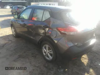 2020 Nissan Kicks S with VIN 3N1CP5BV5LL560282, listed as a IAAI auction lot 41164350 with 68,095 mi miles and . Bid and sale history available at carsss.com. Image 3.