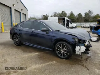 2021 Toyota Camry SE Nightshade with VIN 4T1G11AK4MU406200, listed as a Copart auction lot 45210035 with 85,490 mi miles and Salvage Title. Bid and sale history available at carsss.com. Image 4.
