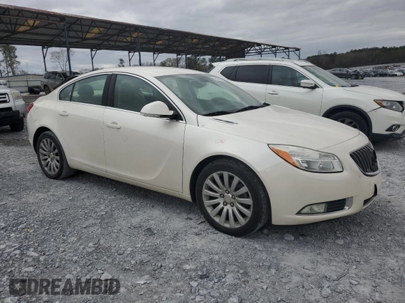 2012 Buick Regal z VIN 2G4GR5EK4C9167057, wystawiony jako Copart lot #50004265 z przebiegiem 177 966 mil mil oraz Szkoda całkowita • Salvage title. Historia ofert i sprzedaży dostępna na DreamBid. Obrazek 4.