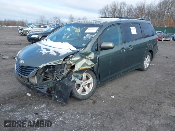 2013 Toyota Sienna LE AAS with VIN 5TDKK3DC9DS334815, listed as a IAAI auction lot 41589497 with 223,674 mi miles and . Bid and sale history available at DreamBid. Image 17.