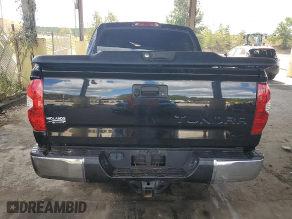 2019 Toyota Tundra 2WD SR5 with VIN 5TFFY5F1XKX245267, listed as a Copart auction lot 74338264 with 0 mi miles and Salvage Title. Bid and sale history available at carsss.com. Image 6.