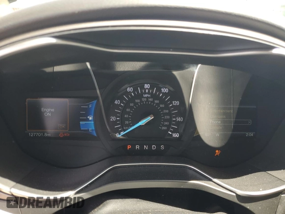 2016 Ford Fusion SE with VIN 3FA6P0H71GR311640, listed as a Copart auction lot 50745935 with 127,701 mi miles and Salvage Title. Bid and sale history available at carsss.com. Image 9.