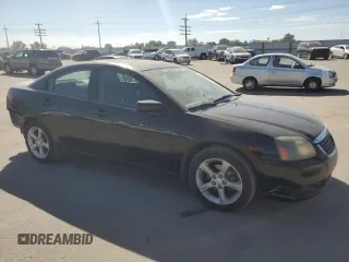 2009 Mitsubishi Galant Sport V6 with VIN 4A3AB46S79E005644, listed as a Copart auction lot 74275214 with 311,327 mi miles and Salvage Title. Bid and sale history available at DreamBid. Image 4.