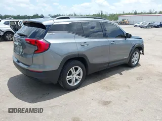 2020 GMC Terrain SLE с VIN 3GKALMEV9LL187161, выставлен на аукционе IAAI как лот 42105611 с пробегом 90 431 миль миль и . История ставок и продаж доступна на DreamBid. Изображение 4.