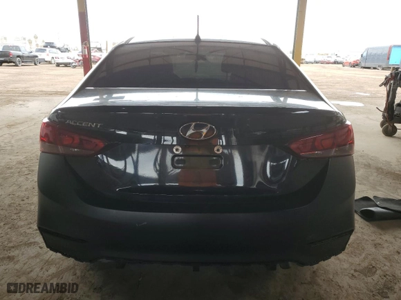 2018 Hyundai Accent SE with VIN 3KPC24A30JE031846, listed as a Copart auction lot 49227415 with 87,609 mi miles and Salvage Title. Bid and sale history available at carsss.com. Image 6.