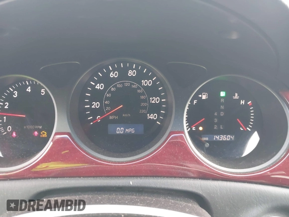 2006 Lexus ES 350 with VIN JTHBA30G565159868, listed as a IAAI auction lot 41389898 with 143,604 mi miles and . Bid and sale history available at DreamBid. Image 7.