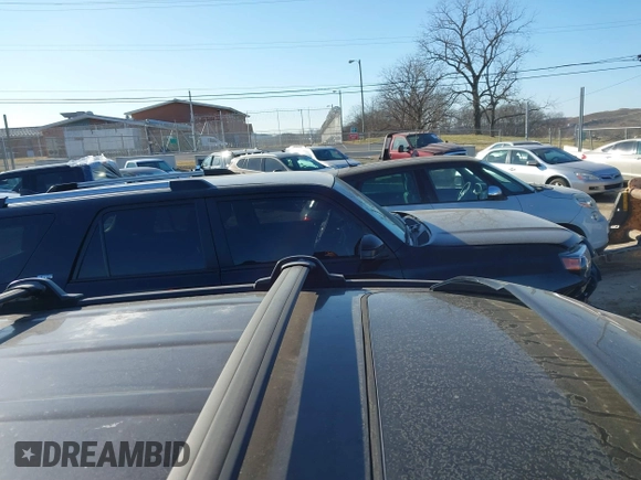 2023 Toyota 4Runner SR5 with VIN JTEMU5JR0P6090379, listed as a IAAI auction lot 41426594 with 45,272 mi miles and . Bid and sale history available at DreamBid. Image 12.