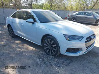 2021 Audi A4 Premium z VIN WAUABAF42MA024912, wystawiony jako IAAI lot #42202004 z przebiegiem 29 827 mil mil oraz . Historia ofert i sprzedaży dostępna na DreamBid. Obrazek 1.