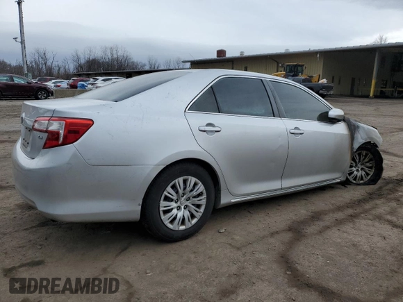 2014 Toyota Camry L with VIN 4T1BF1FK6EU849549, listed as a Copart auction lot 47782015 with Not Provided miles and Non Repairable. Bid and sale history available at carsss.com. Image 3.