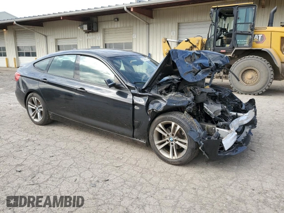 2015 BMW 3 Series 328i Gran Turismo xDrive z VIN WBA8Z5C50FD671714, wystawiony jako Copart lot #52082375 z przebiegiem 94 666 mil mil oraz Szkoda całkowita • Salvage title. Historia ofert i sprzedaży dostępna na DreamBid. Obrazek 4.