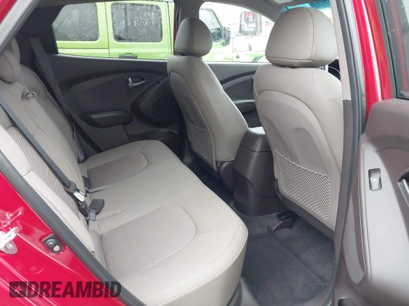 2015 Hyundai Tucson GLS with VIN KM8JT3AF1FU107443, listed as a IAAI auction lot 41894074 with 19,967 mi miles and . Bid and sale history available at DreamBid. Image 8.