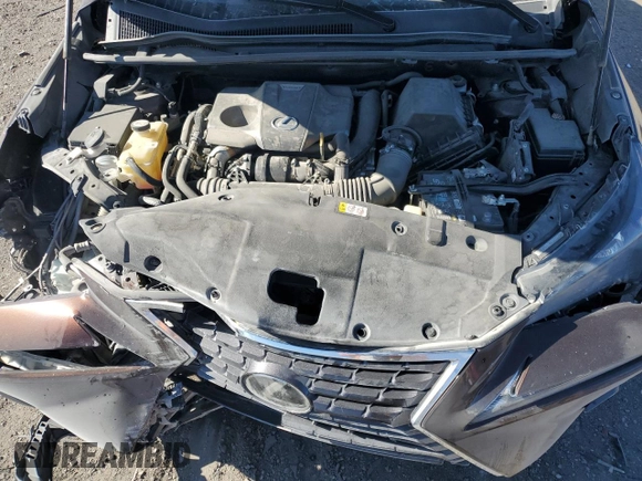 2019 Lexus NX 300 with VIN JTJYARBZ7K2136310, listed as a Copart auction lot 56788055 with 83,688 mi miles and Salvage title. Bid and sale history available at DreamBid. Image 12.