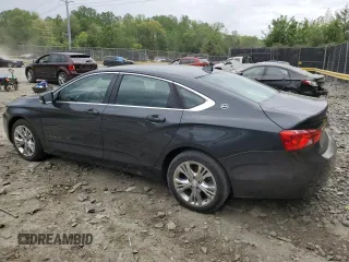 2014 Chevrolet Impala LT with VIN 2G1125S35E9107957, listed as a Copart auction lot 54871575 with 62,767 mi miles and Clean Title. Bid and sale history available at DreamBid. Image 2.